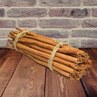 Laski cynamonu 30cm susz pachnący długi 400g