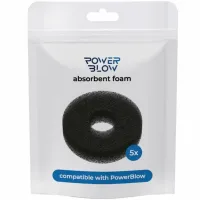 kiiroo power blow - zestaw 5 wymiennych pianek chłonnych pu