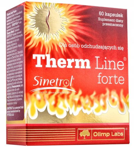 OLIMP THERM LINE FORTE NEW 60caps SPALACZ TŁUSZCZU na Arena.pl