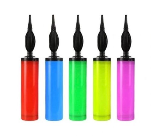 POMPKA DO SZYBKIEGO POMPOWANIA BALONÓW RĘCZNA DUŻA UNIWERSALNA KOLORY na Arena.pl