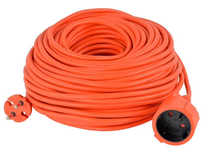 PRZEDŁUŻACZ OGRODOWY 20 METRÓW GEKO G17512 UNIWERSALNY zdjęcie 1