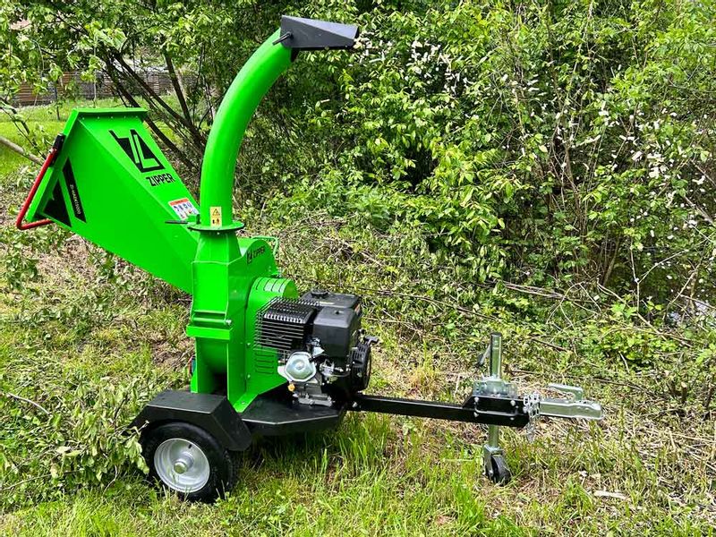 Spalinowy Rębak Rozdrabniacz tarczowy do gałęzi drewna rozdrabniania 120cm zdjęcie 9