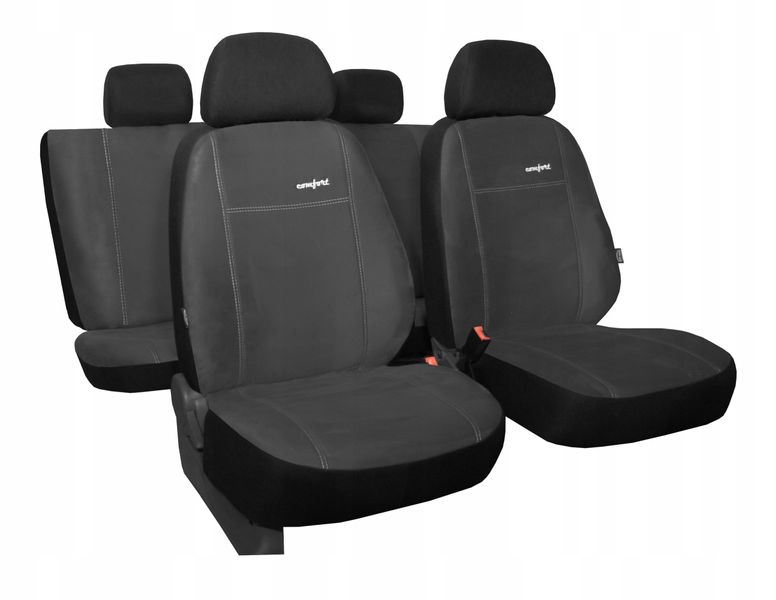 Pokrowce ALKANTARA VW PASSAT B3 B4 B5 B6 BORA GOLF zdjęcie 1