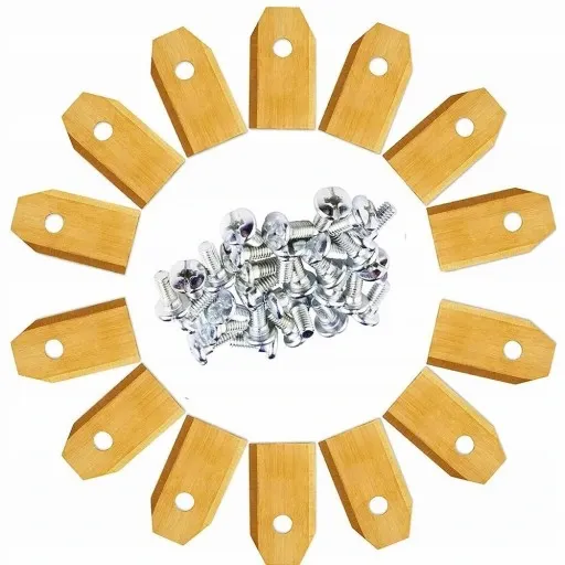 NOŻE OSTRZA do robota koszącego oryginalne TYTAN zdjęcie 1