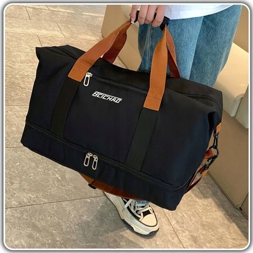 DAMSKA MĘSKA TORBA PODRÓŻNA SPORTOWA BAGAŻ DO JOGI NA SIŁOWNIĘ NA na Arena.pl