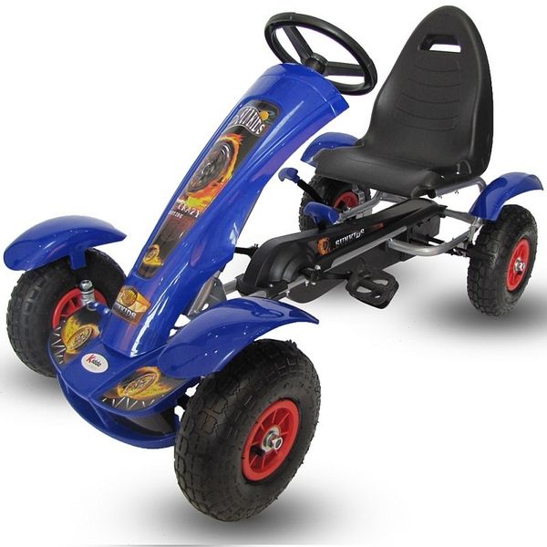 WIELKI GOKART NA PEDAŁY FORMUŁA, POMP KOŁA/F-618 zdjęcie 13