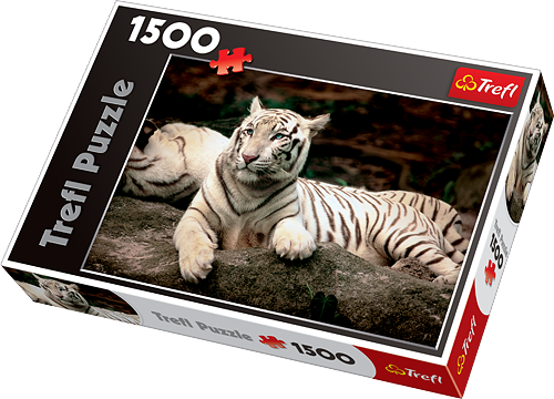 TREFL Puzzle Bengalski Tygrys 1500 elementów na Arena.pl