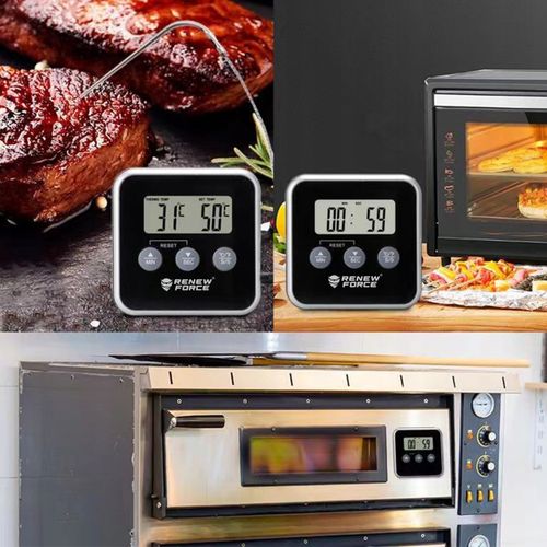 Termometr z sondą kuchenny Renew Force na Arena.pl