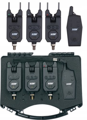 CENTRALKA z SYGNALIZATORAMI JAXON CSS zestaw 3+1 na Arena.pl