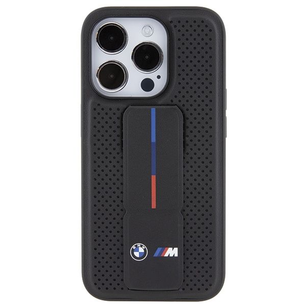 Etui BMW do iPhone 15 Pro 6.1"", Czarny zdjęcie 4
