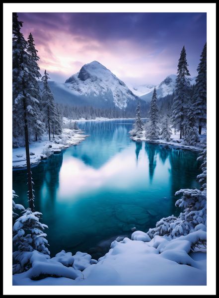 Plakat 64x90cm Górzyste Prześwity zdjęcie 3