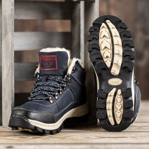 Sznurowane Buty Zimowe r.38 na Arena.pl