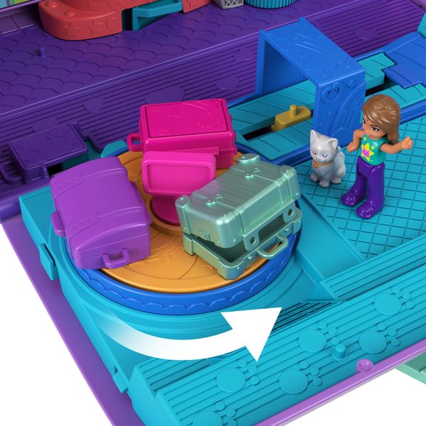 Polly Pocket Kotolot Koci Samolot zdjęcie 9