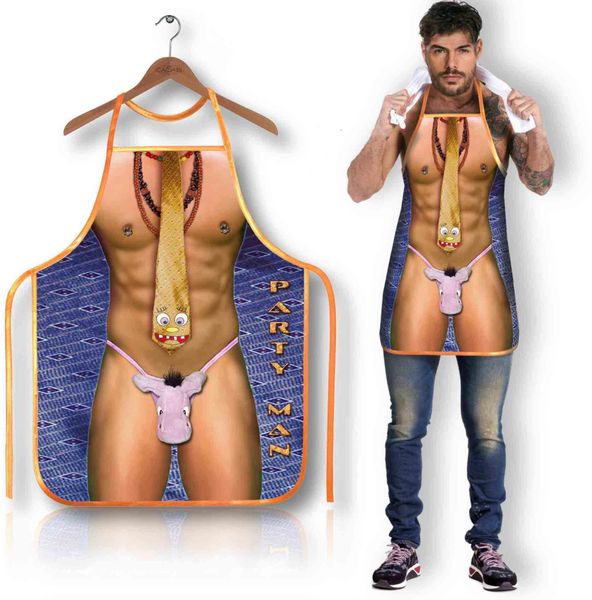 Fartuszek 128Hm Party Man zdjęcie 1