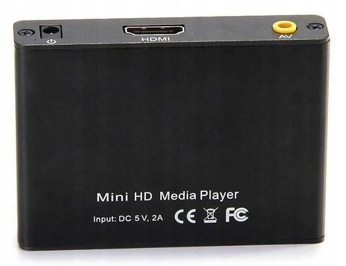HD media odtwarzacz automatyczny VenBOX iTV-PDM08H USB HDMI SD na Arena.pl