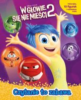 Czytanie to zabawa. Disney Pixar W głowie się nie mieści 2 Aline Lemay;Ilo…
