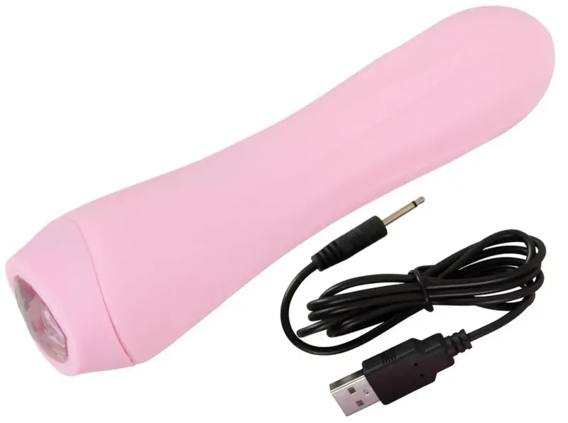 Cuties Mini Vibrator Rose 4th zdjęcie 2