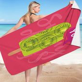 ręcznik plażowy prostokątny yum 150x70 rec54wz8