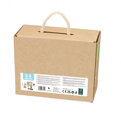 TOOKY TOY Box Pudełko XXL Montessori Edukacyjne 6w1 Sensoryczne 0-6 Mies na Arena.pl