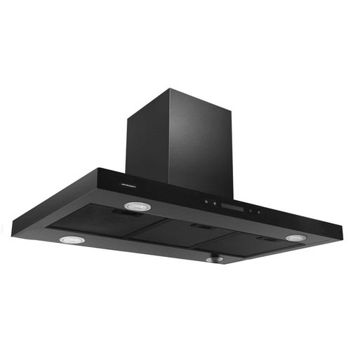 Okap kuchenny 90 cm Czarny Berdsen BE-90E na Arena.pl