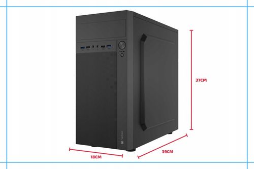 KOMPUTER INTEL CORE I5 16GB 256SSD DVD Windows 10 Wydajny do biura szybki na Arena.pl