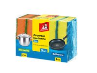 JAN NIEZBĘDNY Zmywaki kuchenne DUO (normalne i delikatne) 1op.-5szt