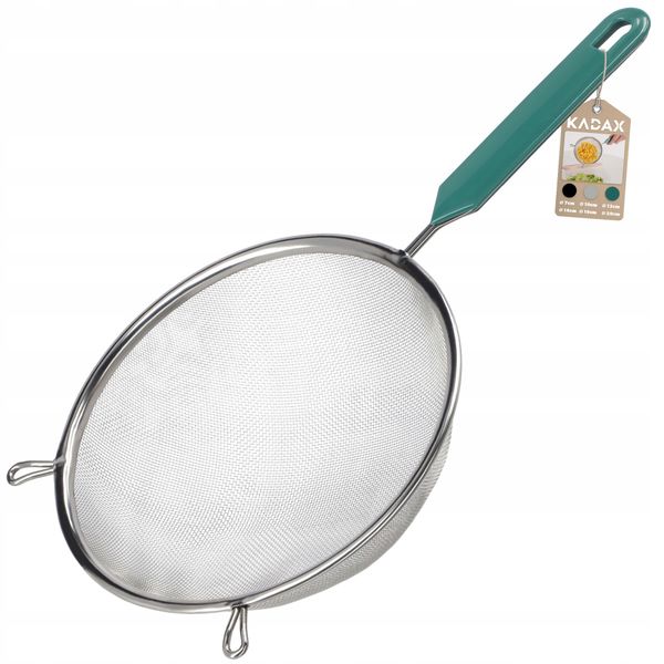 SITKO PRZESIEWACZ MĄKI KUCHENNE NIERDZEWNE 20 cm zdjęcie 1