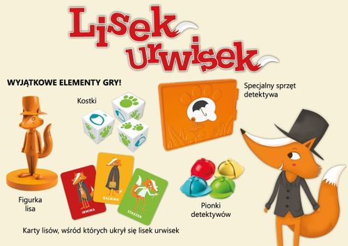 Gra Lisek Urwisek na Arena.pl