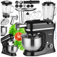 ROBOT KUCHENNY PLANETARNY MIKSER WIELOFUNKCYJNY Z MISĄ MASZYNKA DO MIĘSA