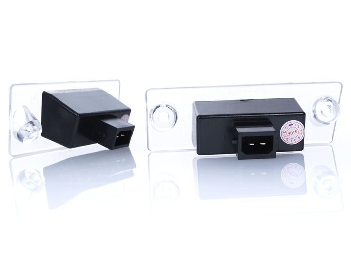 Podświetlenie Tablicy Rejestracyjnej Led 2 szt do Audi A3 8L A4 B5 zdjęcie 3