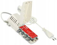 Wzmacniacz DVB-T2 WZ-40 Red Eagle 4 wyjścia