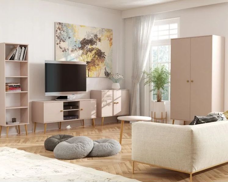Szafka RTV LEBEL 150 macchiato zdjęcie 1
