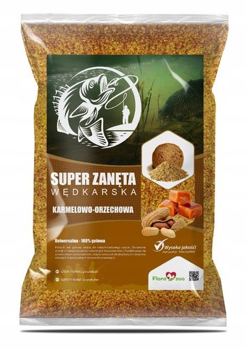 ZANĘTA WĘDKARSKA MIX AROMAT METHOD FEEDER ZESTAW NA KARP LESZCZ LIN na Arena.pl