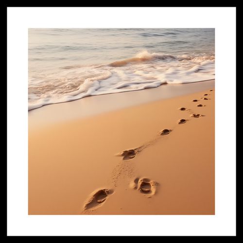 Plakat 40x40cm Szepty Fal na Arena.pl