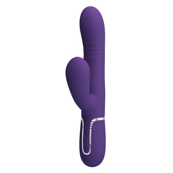 Pretty Love - Mariana Dark Purple, 7 Vibration Functions, 7 Thrusting zdjęcie 3