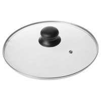 Pokrywka SZKLANA pokrywa do garnka garnków patelni rondli uniwersalna 24 cm
