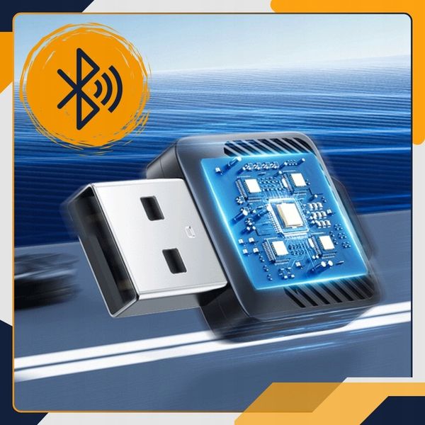 Mini Bezprzewodowy Adapter 2w1 CarPlay Android Auto WiFi Bluetooth zdjęcie 12