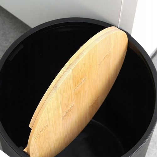 Zestaw ŁAZIENKOWY kubek szczotka WC kosz na śmieci dozownik mydła podstawka na Arena.pl