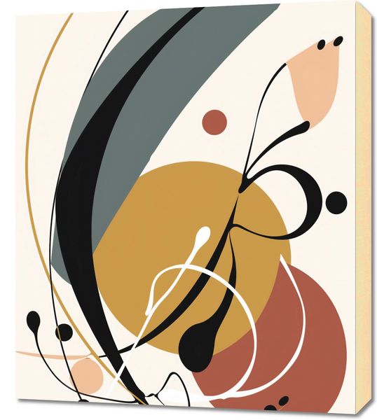Obraz 60x70cm Taneczne Echa zdjęcie 1