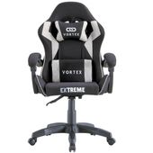 fotel gamingowy extreme vortex light gray