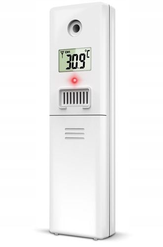 BEZPRZEWODOWY CZUJNIK TEMPERATURY DO STACJI POGODY NADAJNIK na Arena.pl