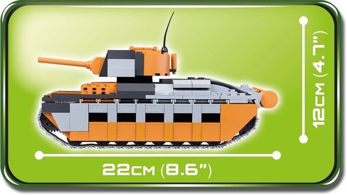 Armia 510 Elementów A12 Matilda na Arena.pl