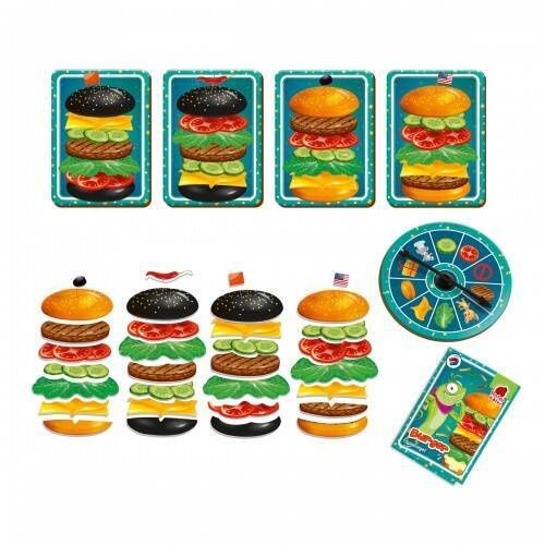 Gra Magnetyczna Burger Roter Kafer Dla Dzieci Rk2020-05 na Arena.pl