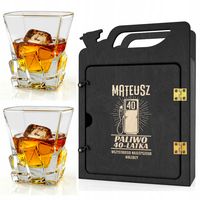 KANISTER BAREK dla FACETA 18-99 URODZINY + GRAWER