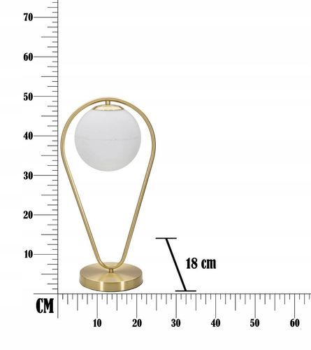 Lampa stołowa GLAMY DROP na Arena.pl