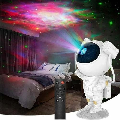 Projektor gwiazd nocna lampa kosmos led rzutnik dla dzieci astronauta pilot na Arena.pl