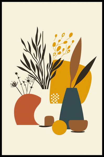 Plakat 53x81cm Zimowy Zbiór zdjęcie 2