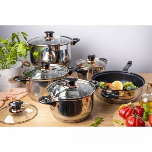 12 elementowy zestaw garnków kinghoff kh-1767 na Arena.pl