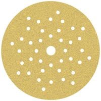 krążek przyczepny 125mm expert exc470 g60 perforowany - 50 szt - b