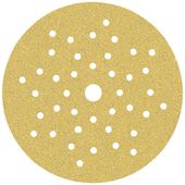 krążek przyczepny 125mm expert exc470 g60 perforowany - 50 szt - b